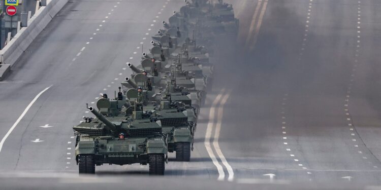 Voorbereiding prachtige vieringen Niki Day door Poetin