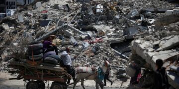 Gaza: Hamas en VS in gesprek over wapenstilstand en hulp, zeggen Palestijnen