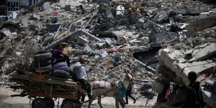 Gaza: Hamas en VS in gesprek over wapenstilstand en hulp, zeggen Palestijnen