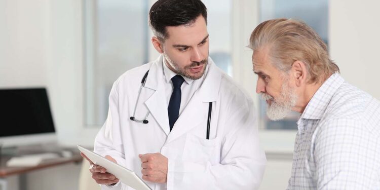 Overlevingskansen bij prostaatkanker met PSA-meting: impact van metastase.