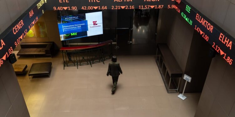 De “7” die het midden slepen: beurskoersen in balans