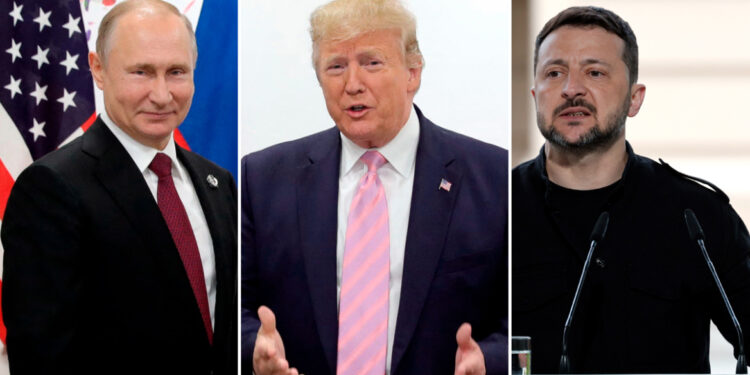 Kremlin eist specifieke overeenkomsten voor ontmoeting Poetin, Trump en Zelenski