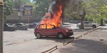 Drones vallen elkaar aan in Novorossisk: vijf gewond.