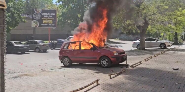 Drones vallen elkaar aan in Novorossisk: vijf gewond.