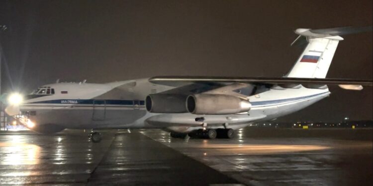 Uitvoering van gevangenenovereenkomst tussen Rusland en Oekraïne gestart