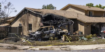 Zes doden bij vliegtuigcrash in San Diego