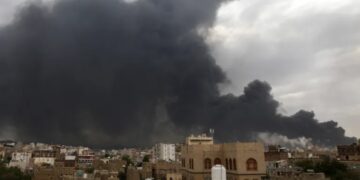 Israëlische luchtaanvallen treffen doelen in Jemen