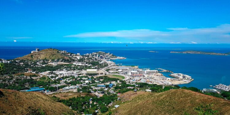 Krachtige 6.6 aardbeving treft Papoea-Nieuw-Guinea