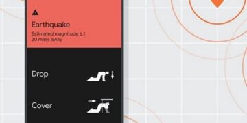 Mobiele telefoon als aardbevingsdetector: snelle meldingen