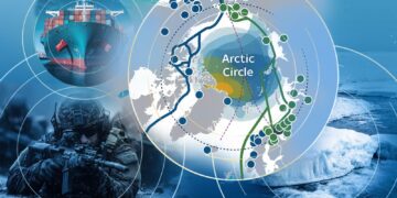 Arctische opwarming bedreigt Britse veiligheid.