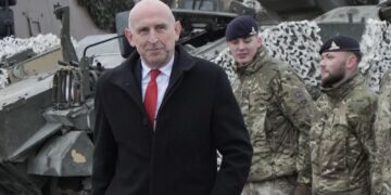 Verdedigingssecretaris bevestigt 3% van GDP voor defensie in VK