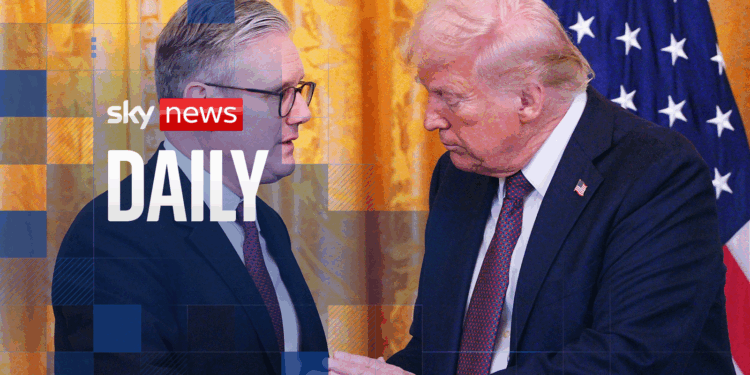 Handelsdeals en rentetarieven – een goede dag voor Starmer?