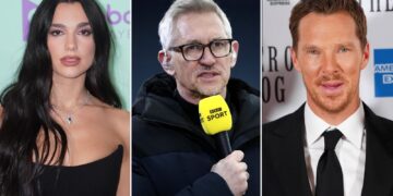 Beroemdheden roepen premier op om ‘einde te maken aan UK betrokkenheid’ in Gaza