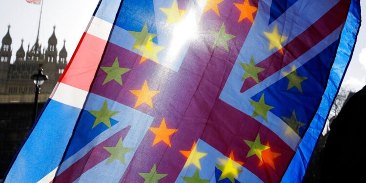 EU reset onderhandelingen met het Verenigd Koninkrijk op het scherpst van de snede.