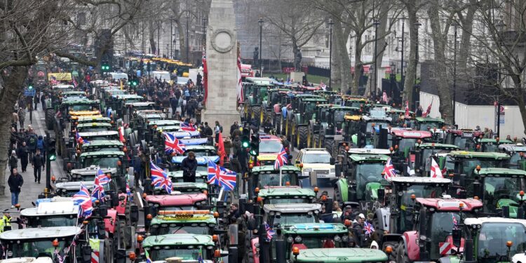 MPs roepen Rachel Reeves op om belasting op familieboerderijen uit te stellen