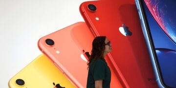 iPhones niet langer uit China door Trump’s tarieven: impact op Apple.