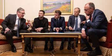 Oekraïne en bondgenoten dringen bij Rusland aan op 30-daagse wapenstilstand vanaf maandag