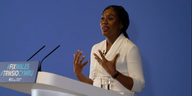 Kemi Badenoch sluit samenwerking met Reform op nationaal niveau uit