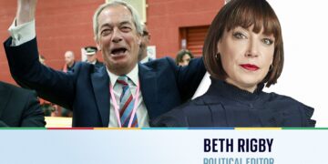 De politieke aardbeving die Farage beloofde, schudt ons politieke systeem nu.