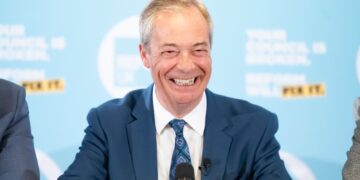 Reform UK accepteert crypto donaties, aldus Farage.
