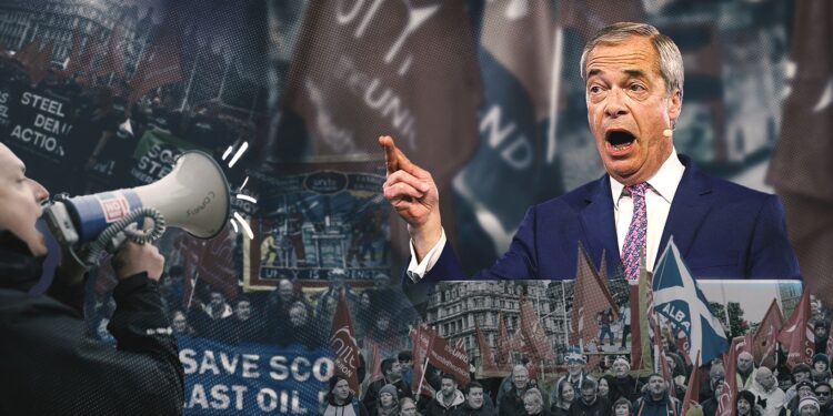 Nigel Farage verleidt Labour’s trouwste kiezers – en hoe hem te stoppen