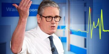 Keir Starmer’s lof over de NHS niet zo rooskleurig als het lijkt