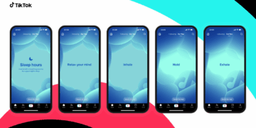 TikTok lanceert initiatief voor veilig nachtelijk scrollen tieners