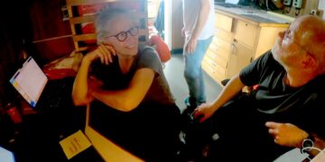 Vrouw van OceanGate CEO hoort Titan onderzeeër imploderen