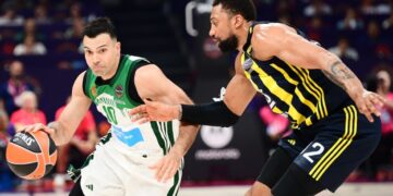 Kostas Sloukas schrijft geschiedenis met tweede Final 4-deelname