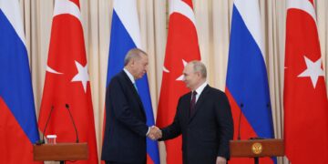 Poetin en Erdogan steunen Russisch voorstel in Oekraïneconflict