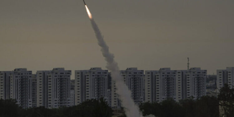 Israëlisch leger onderschept raket vanuit Jemen