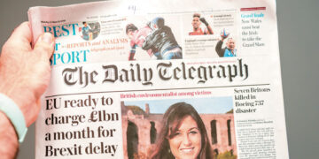 Daily Telegraph overgenomen door Amerikaans bedrijf met aandeel van Emirates Sheikh