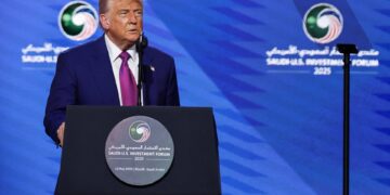 Trump ontmoet Syrische leider Al-Sarah in het Witte Huis