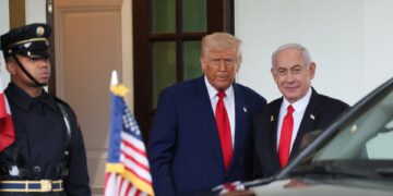Trump akkoord met eliminatie Hamas: kantoor Netanyahu betrokken.