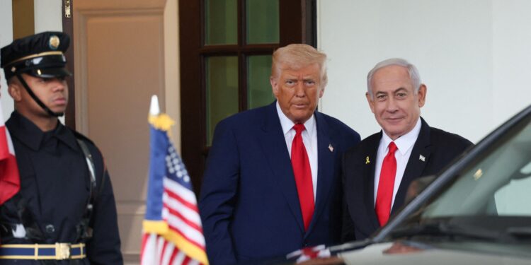 Trump akkoord met eliminatie Hamas: kantoor Netanyahu betrokken.