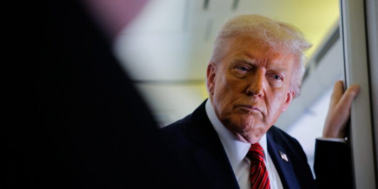 Raadselachtige reactie Trump op sancties EU en Groot-Brittannië