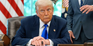 Trump hernoemt Perzische Golf naar Golf van Arabië