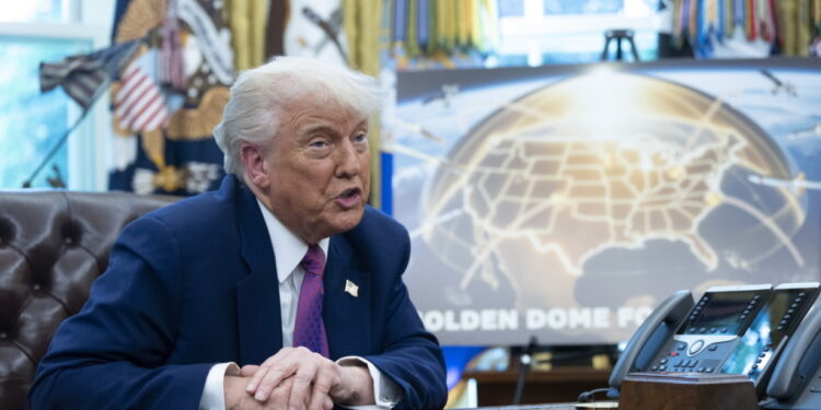 China waarschuwt voor gevaarlijke Amerikaanse “Golden Dome” plannen