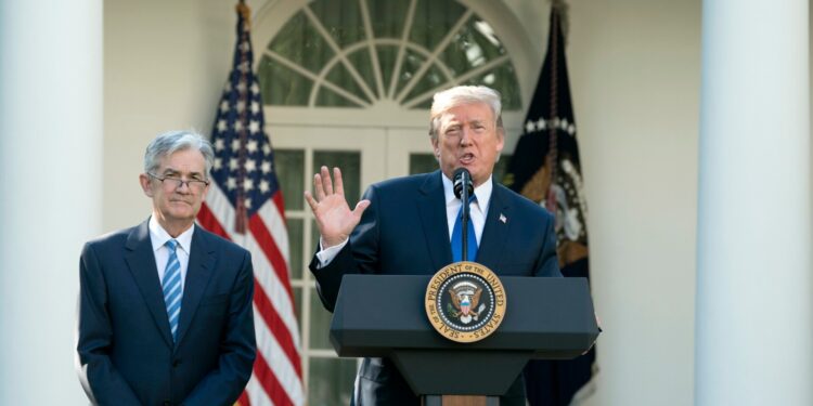 Trump zal Powell niet ontslaan om rentetarieven te verlagen
