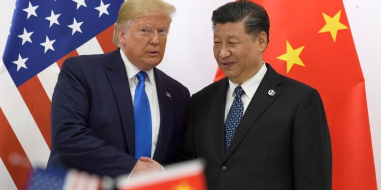 Evaluatie handelsovereenkomst VS-UK na schorsing taken China