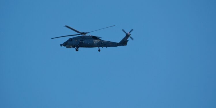 Gedwongen helikopter van Turkse marine neergestort in Antalya