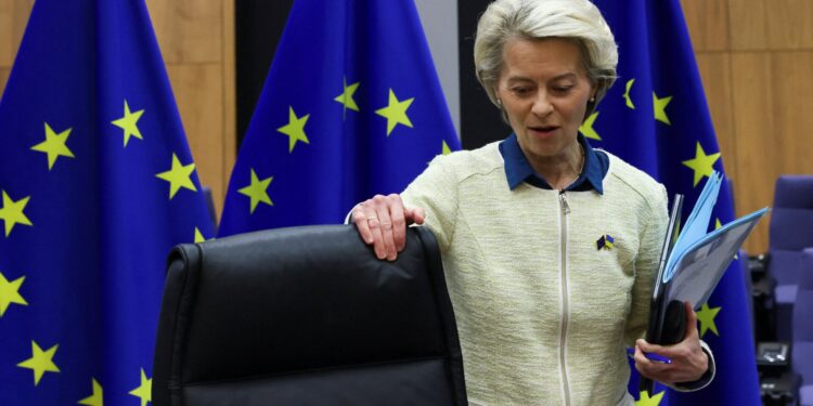 EU Court beslist over berichten met Pfizer tijdens crisis voor Ursula von der Laienne