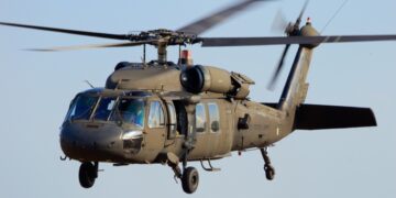 Militaire helikopter veroorzaakt alarm op Ragan Airport in Washington
