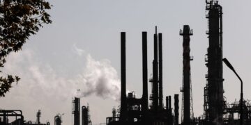 Omzet industrie daalt in maart