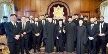 Historische pelgrimstocht naar Nice onder leiding van aartsbisschop Elpidoforos