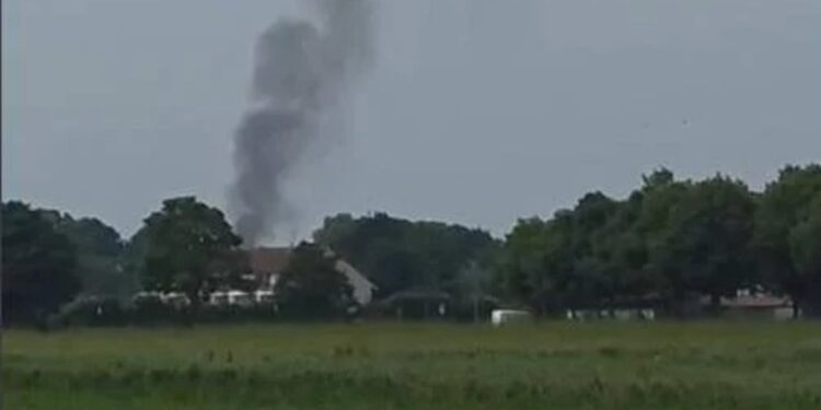 Klein vliegtuig crasht in Westfalen: twee doden