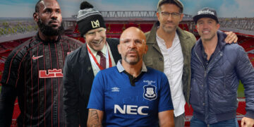 Investeringen van Amerikaanse sterren in Engels voetbal: van LeBron James tot Ryan Reynolds.