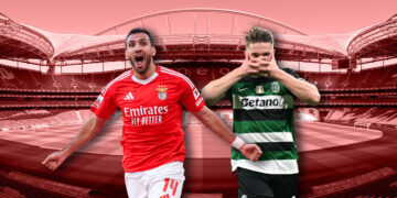 Spannend duel tussen Benfica en Sporting eindigt in 0-1 voor de “aasgieren”.