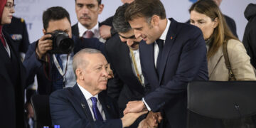 Erdogan betrokken bij Europese defensie-industrieontwikkeling