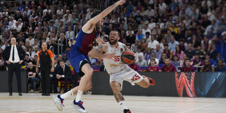Live Game 5: Monako tegen Barcelona in Monte Carlo
